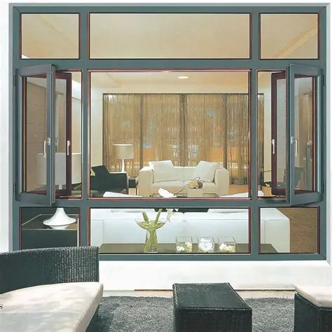Modern aluminium window facade installed by Saifi Build