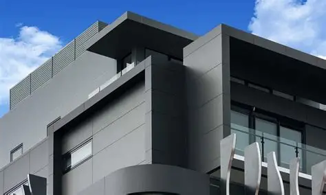 Modern Aluminium Facade — Etah Residency — Aluminium Work project in Etah