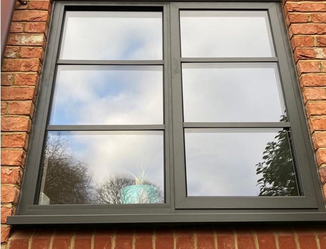 Aluminium Windows — Villa Renovation — Aluminium Work project in Kasganj
