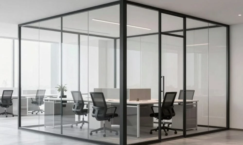 Glass Cabin Partitions