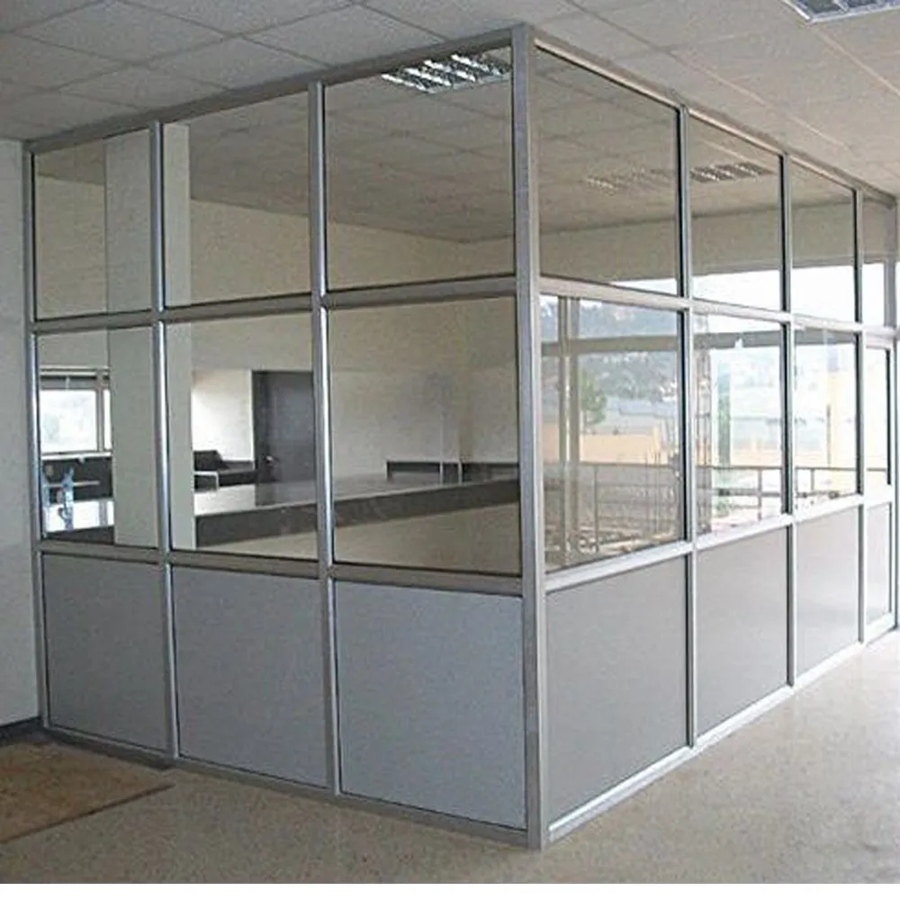 Aluminium Frame Partitions