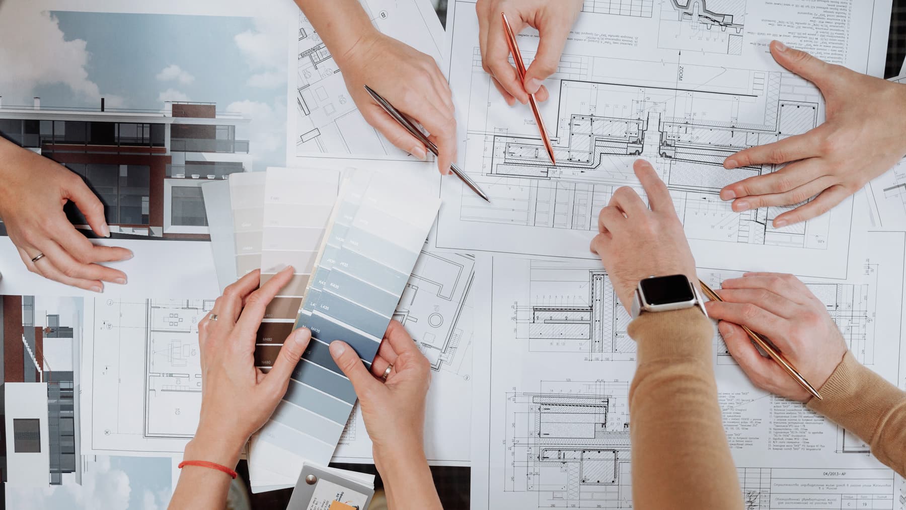 Site Visit & Consultation — Saifi Build