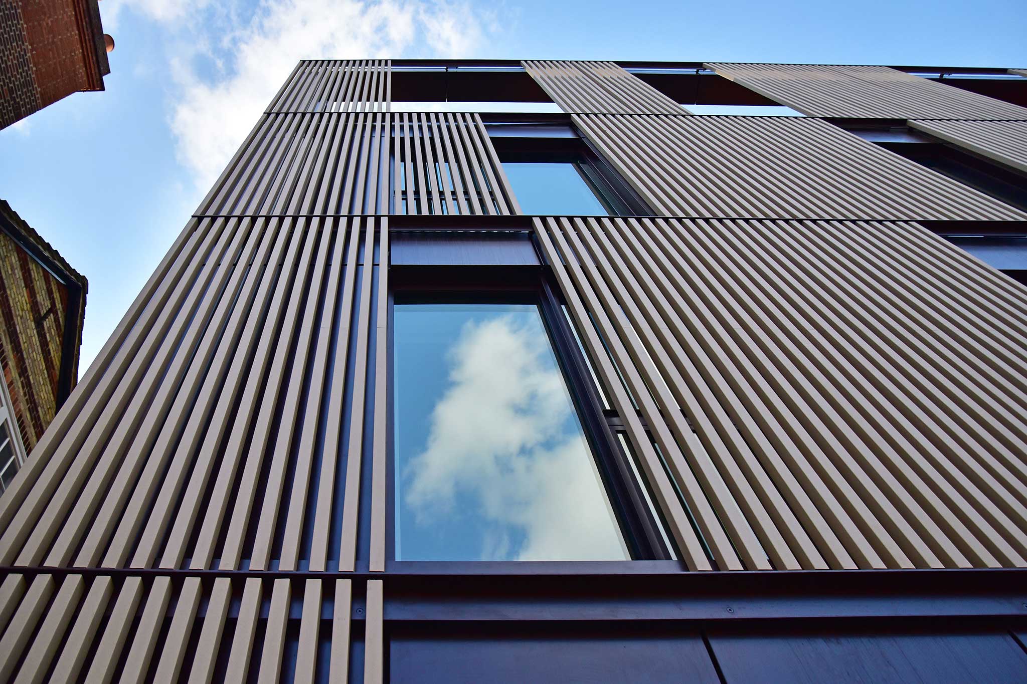 Building Facade Cladding