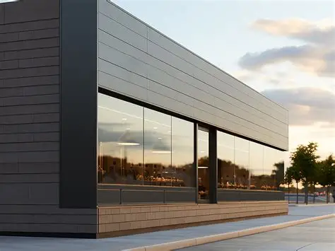 Showroom Front Panelling