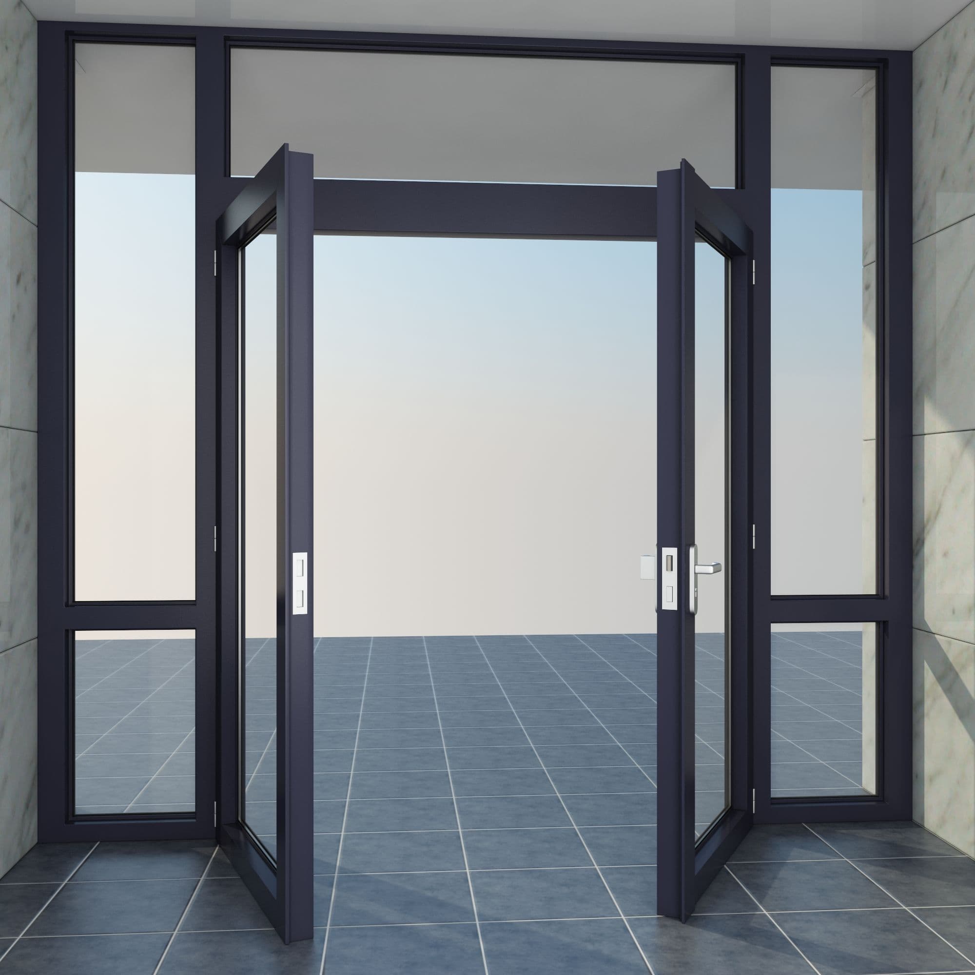 Aluminium Doors