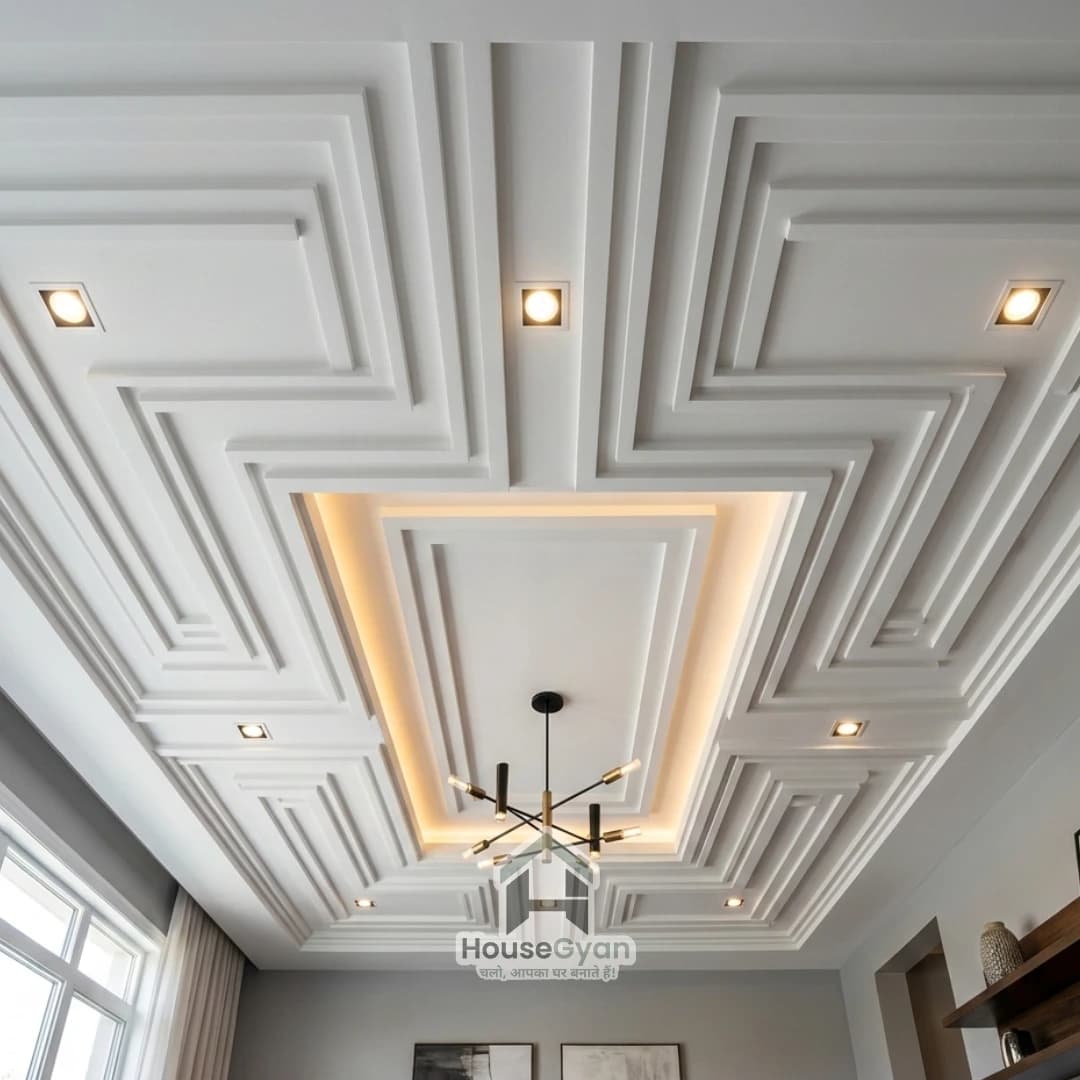 Gypsum False Ceiling