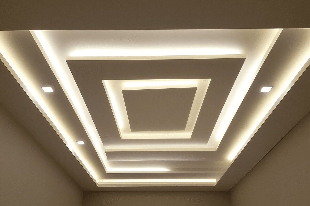Cove & Spot Lighting Design