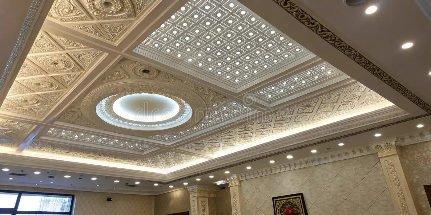 Multi-Level Ceiling Design