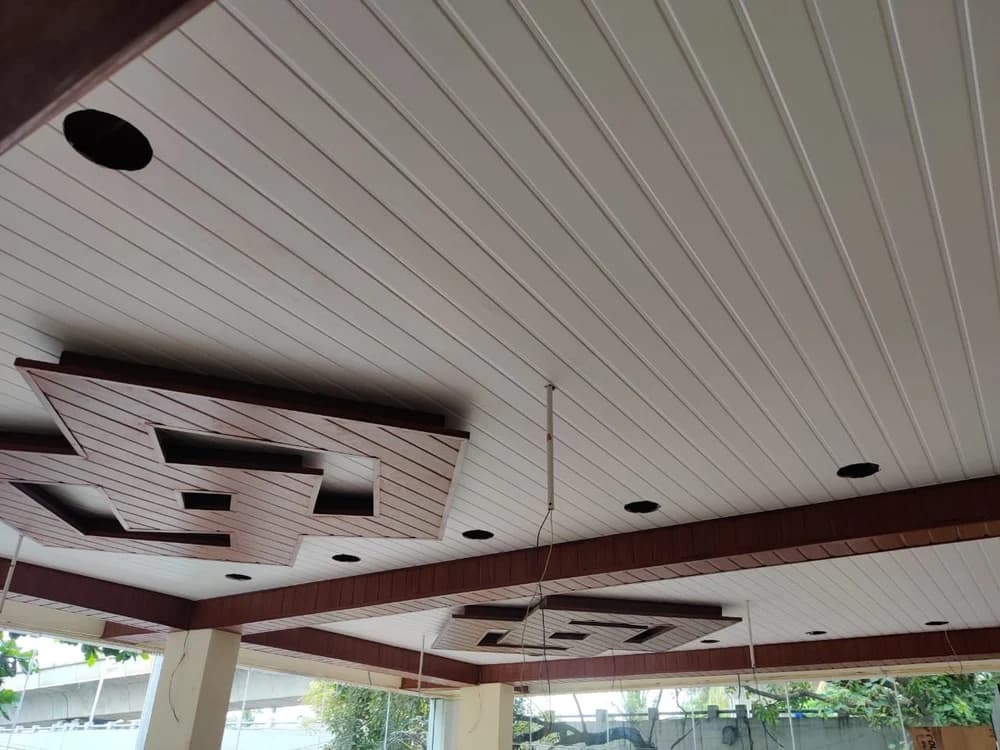 Wooden & PVC Panel Ceiling