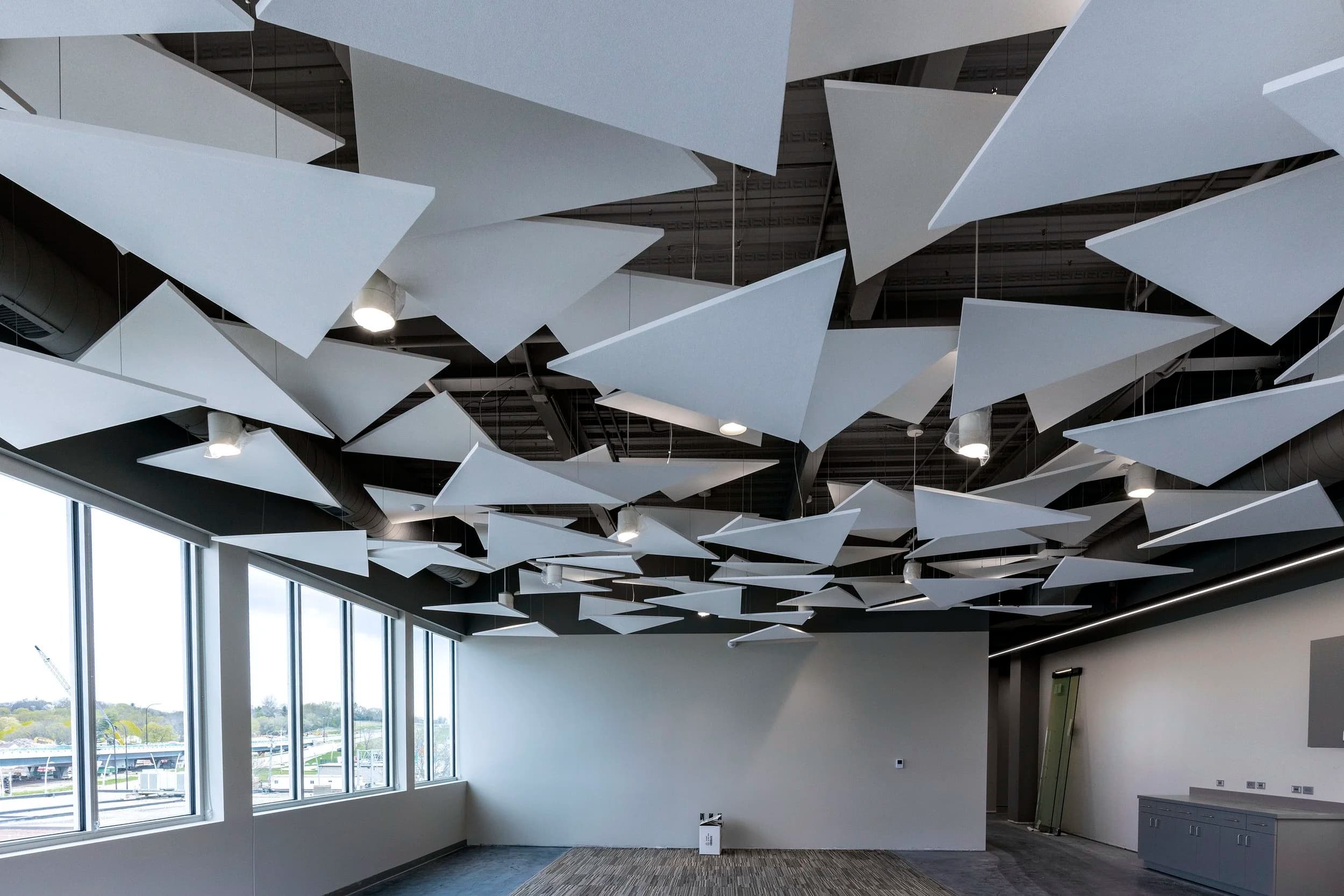 Acoustic Ceiling Panels