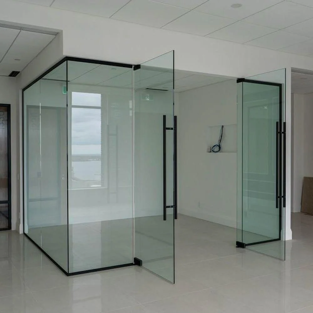 Toughened Glass Doors
