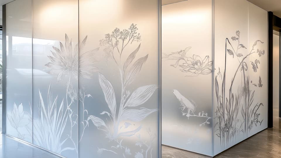 Decorative Glass Work