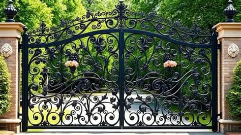 Decorative Iron Gates