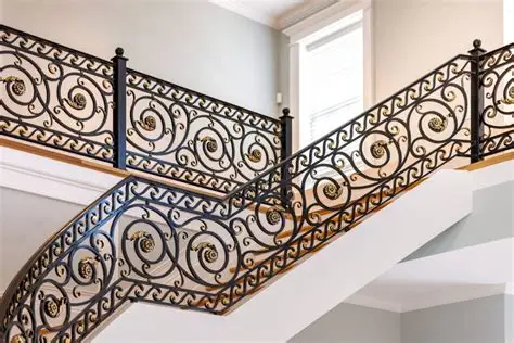 Iron Railings