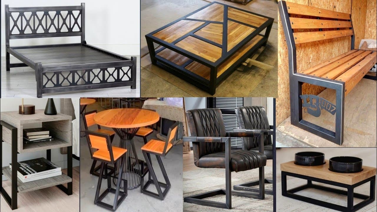 Iron Furniture Frames