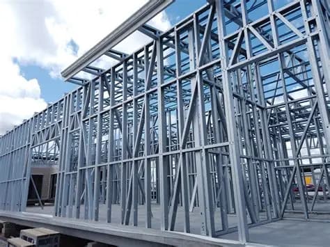 Structural Steel Framework