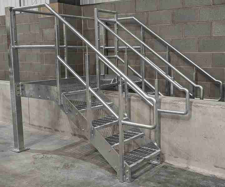 Steel Staircases