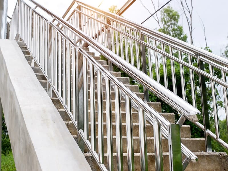 Steel Railings & Handrails