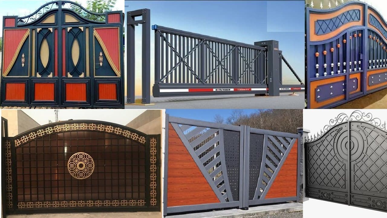 Steel Gates & Fencing
