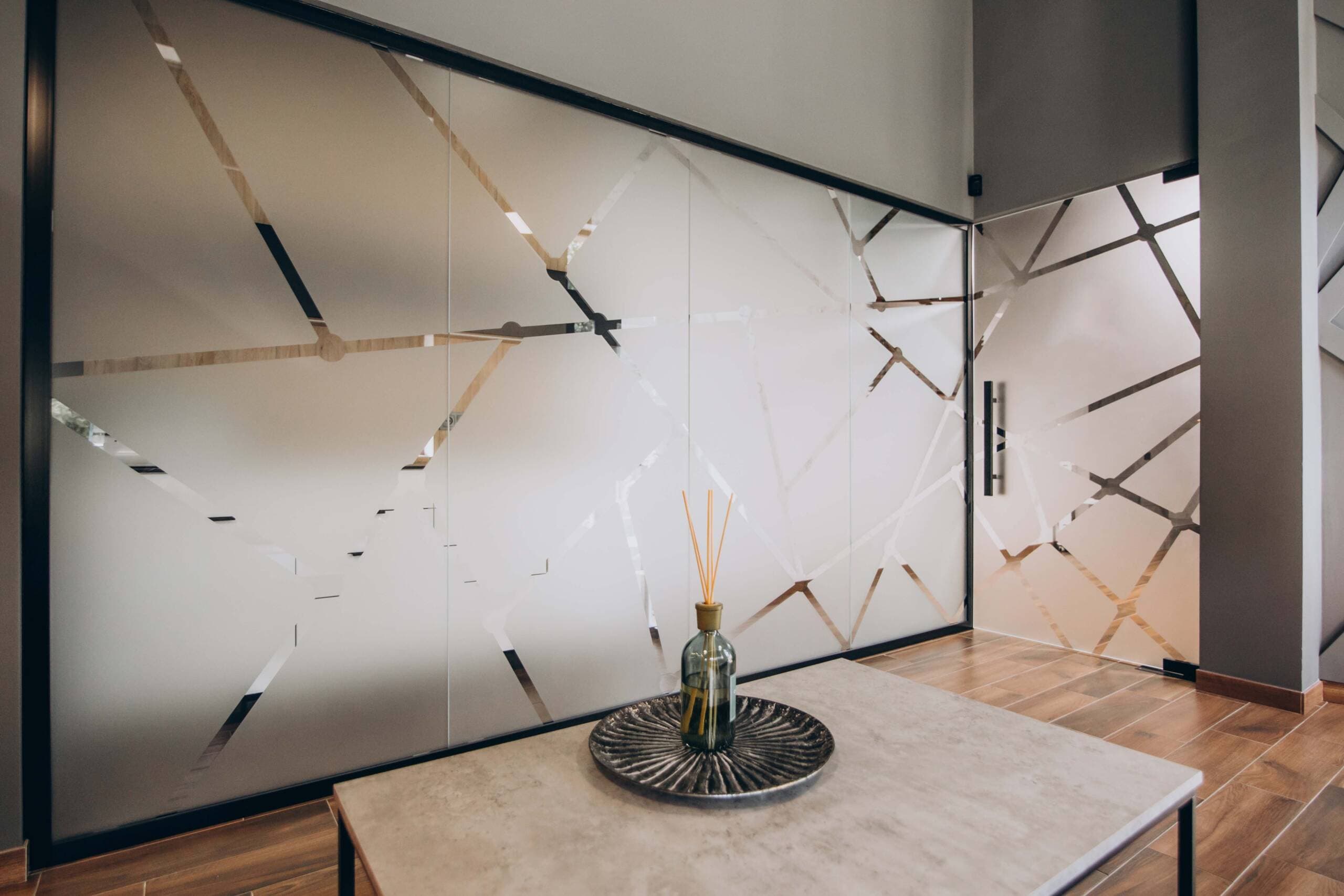 Glass Work — Modern glass work solutions for homes, offices and commercial spaces in Etah and Kasganj.