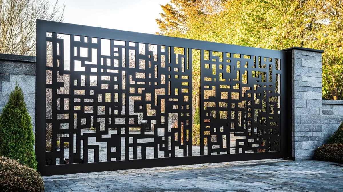 Decorative Iron Gates: Design Trends to Watch This Year
