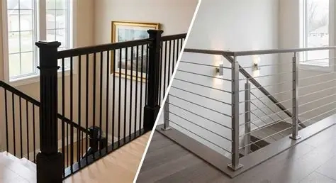 Iron Railings vs Steel Railings: A Practical Comparison