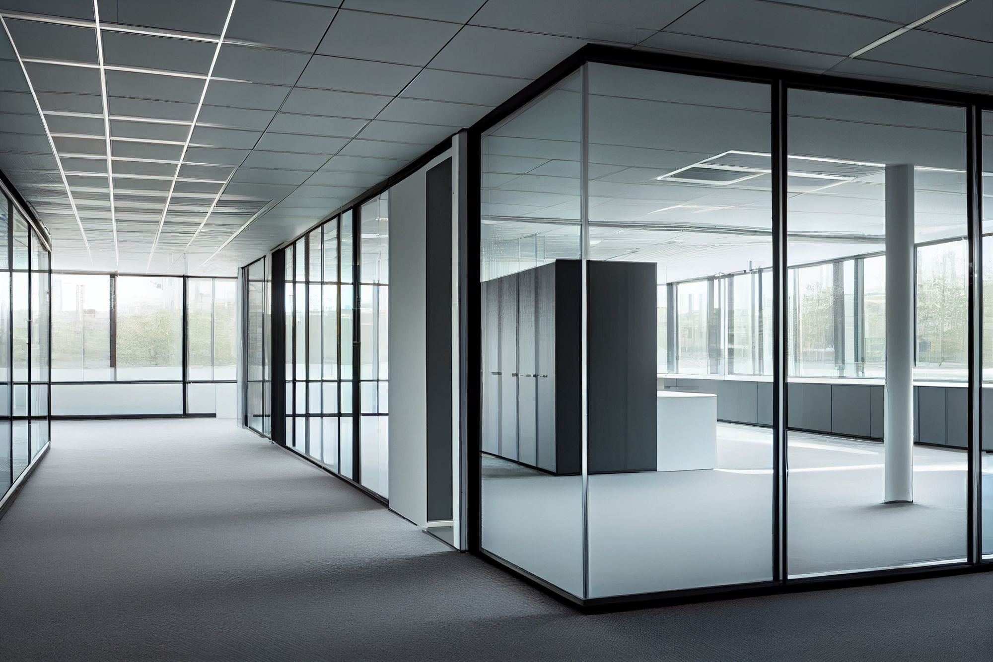 Glass vs Aluminium Office Partitions: Which Fits Your Workspace?